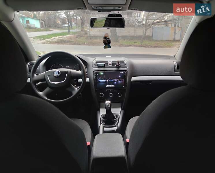 Ліфтбек Skoda Octavia 2009 в Дніпрі