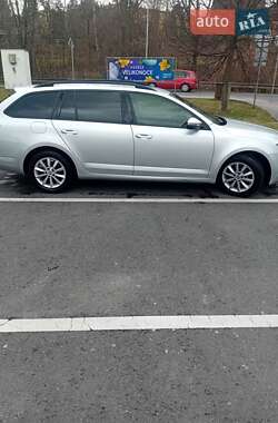 Универсал Skoda Octavia 2016 в 