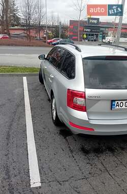 Универсал Skoda Octavia 2016 в 