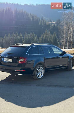 Універсал Skoda Octavia 2017 в 
