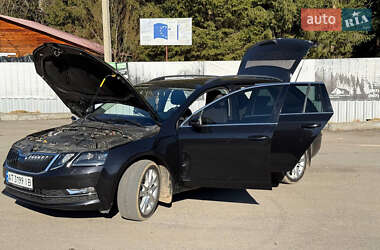 Універсал Skoda Octavia 2017 в 