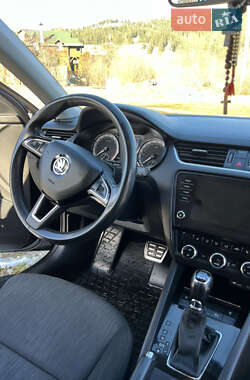 Універсал Skoda Octavia 2017 в 