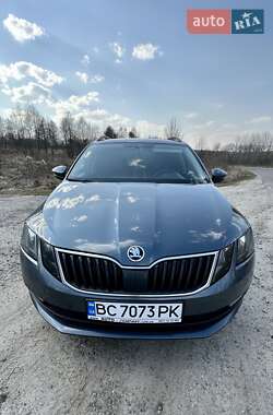 Универсал Skoda Octavia 2017 в 