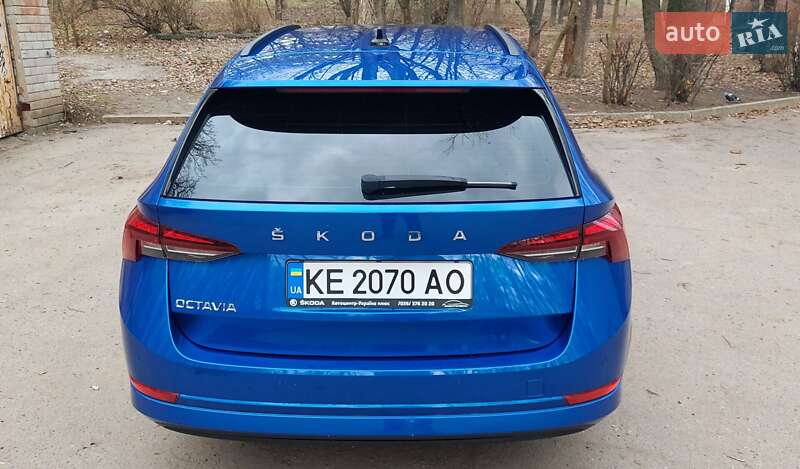 Універсал Skoda Octavia 2020 в Дніпрі