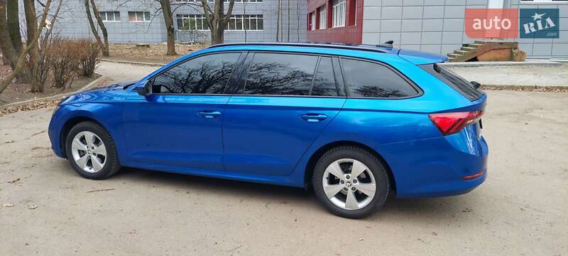 Універсал Skoda Octavia 2020 в Дніпрі