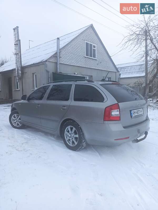 Универсал Skoda Octavia 2012 в Киеве