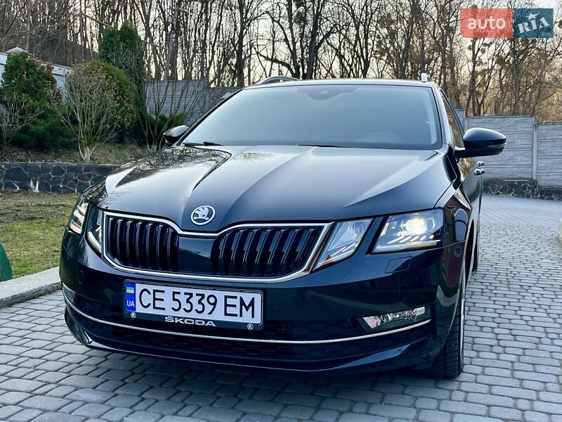 Універсал Skoda Octavia 2019 в Чернівцях