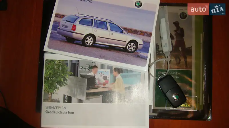 Универсал Skoda Octavia 2009 в Белой Церкви документ
