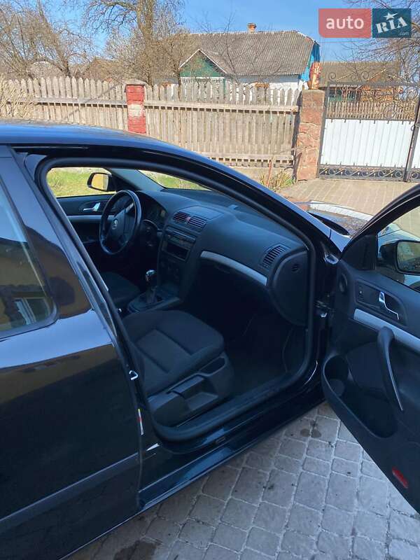 Ліфтбек Skoda Octavia 2007 в Великих Мостах