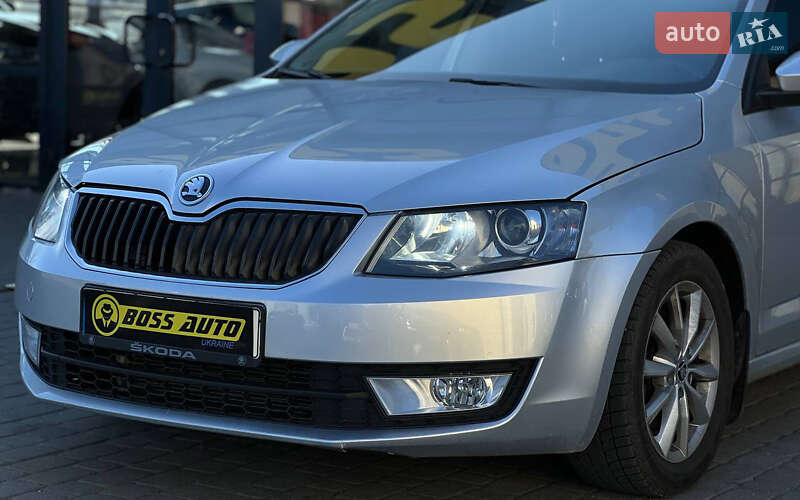 Лифтбек Skoda Octavia 2017 в Ивано-Франковске