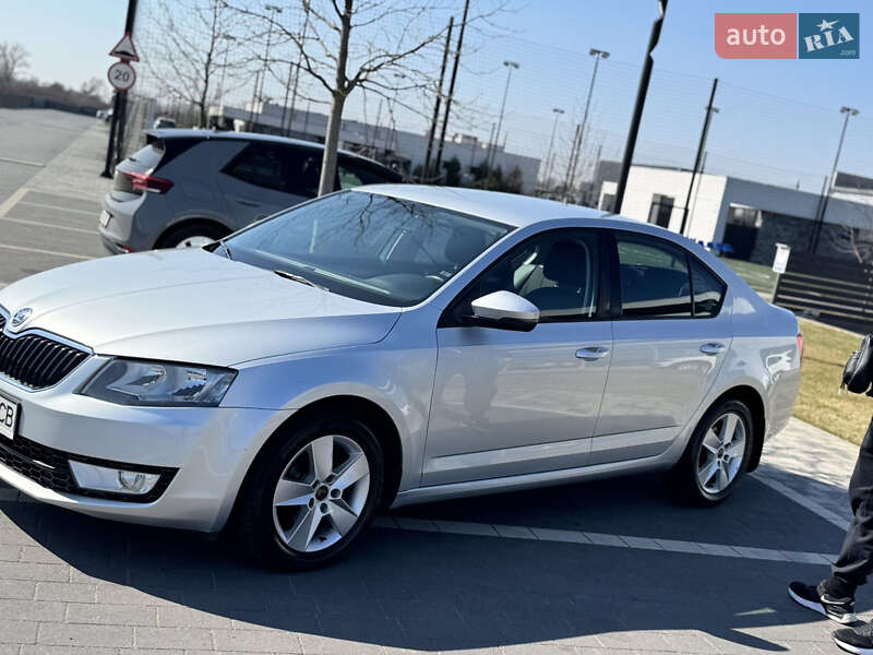 Лифтбек Skoda Octavia 2015 в Мукачево