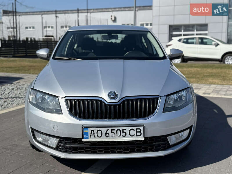 Skoda Octavia 2015