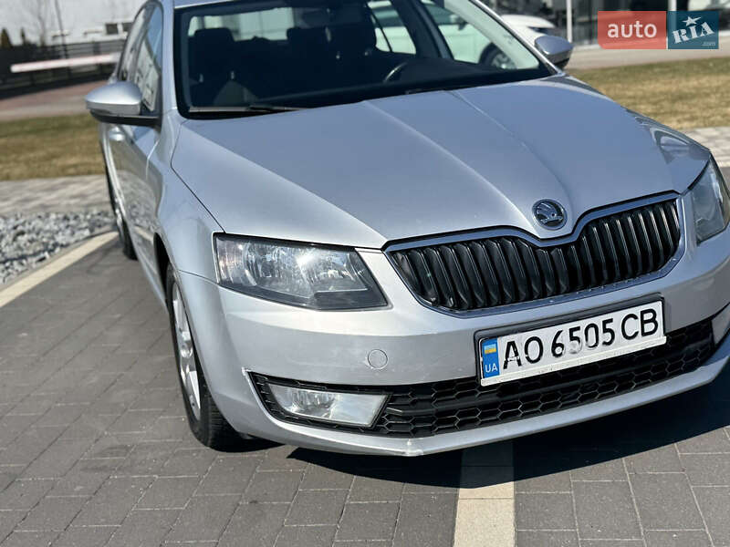 Лифтбек Skoda Octavia 2015 в Мукачево