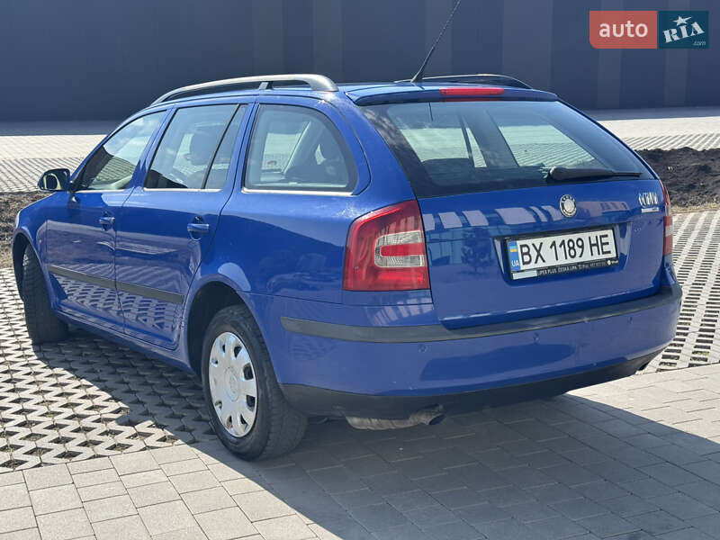 Skoda Octavia 2008