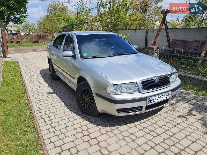 Skoda Octavia 2001