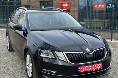 Универсал Skoda Octavia 2018 в Виннице