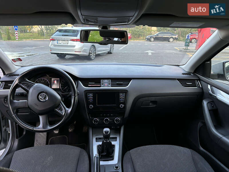 Універсал Skoda Octavia 2014 в Львові