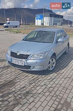 Лифтбек Skoda Octavia 2010 в 