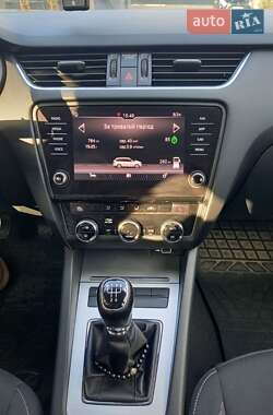 Универсал Skoda Octavia 2017 в 