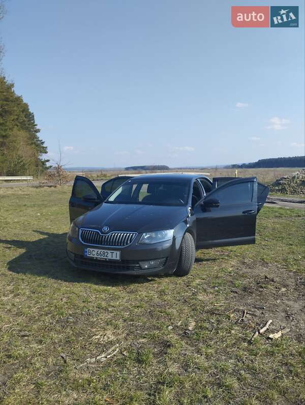 Лифтбек Skoda Octavia 2016 в Золочеве