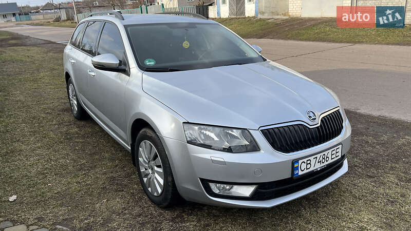 Універсал Skoda Octavia 2016 в Прилуках