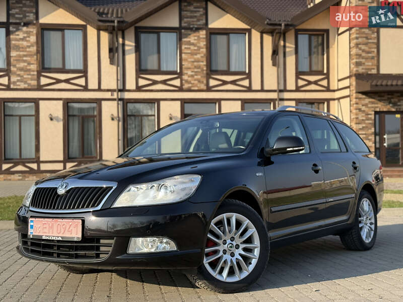 Универсал Skoda Octavia 2009 в Радехове