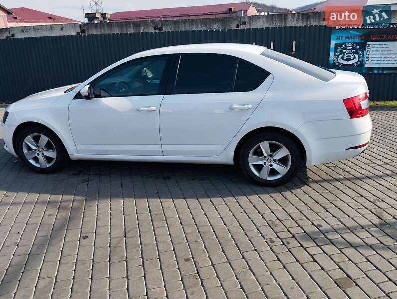 Ліфтбек Skoda Octavia 2017 в Мукачевому