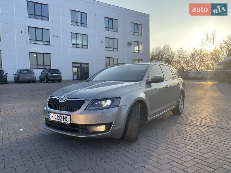 Skoda Octavia 2012