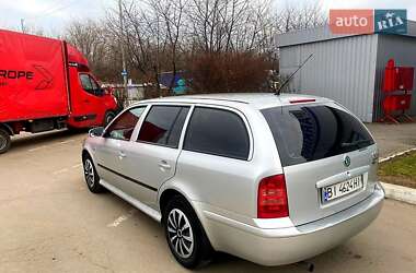 Универсал Skoda Octavia 2002 в 