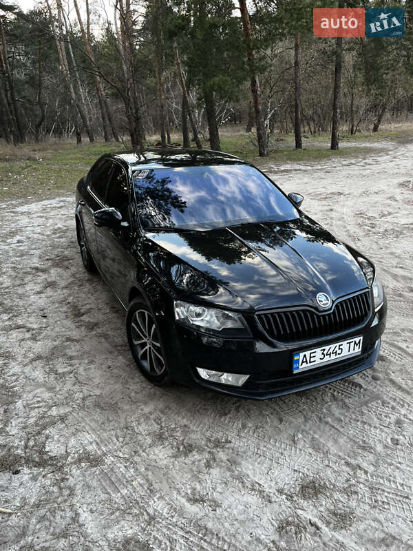 Skoda Octavia 2016