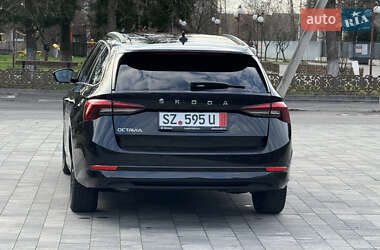 Універсал Skoda Octavia 2023 в 