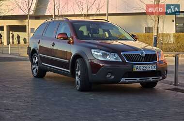 Универсал Skoda Octavia 2011 в 