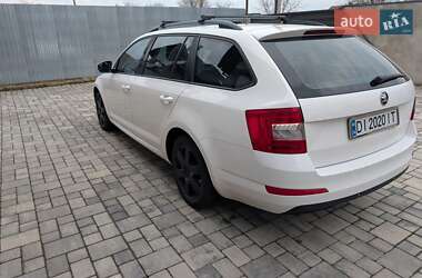 Универсал Skoda Octavia 2015 в 