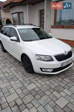 Универсал Skoda Octavia 2015 в 