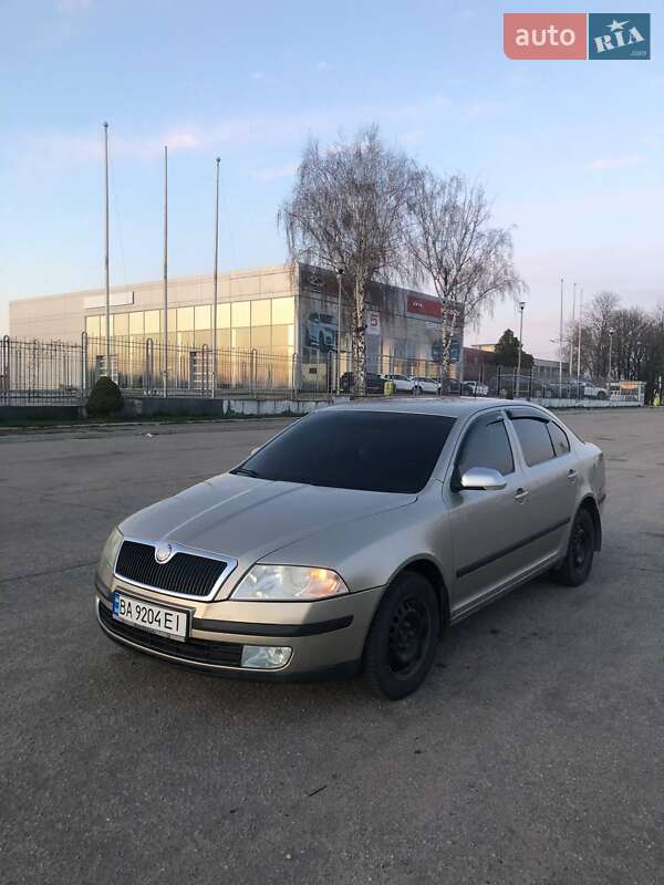 Skoda Octavia 2004
