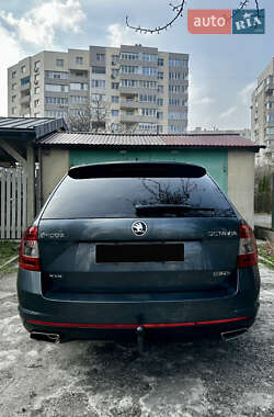 Универсал Skoda Octavia 2015 в 