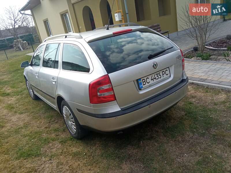 Универсал Skoda Octavia 2007 в Бродах