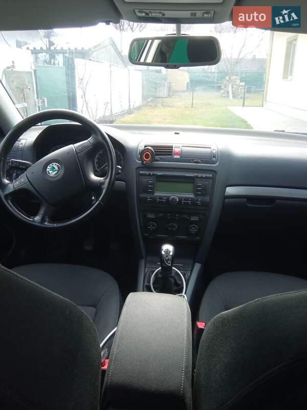 Универсал Skoda Octavia 2007 в Бродах