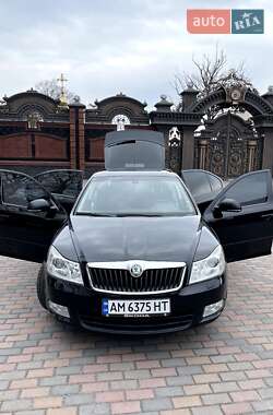 Лифтбек Skoda Octavia 2012 в 