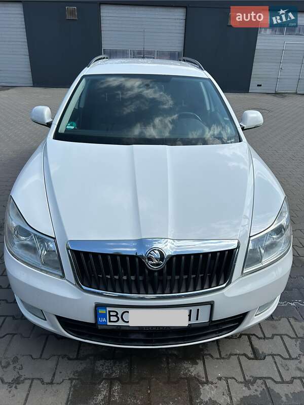 Універсал Skoda Octavia 2010 в Шептицькому
