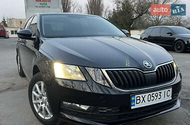 Лифтбек Skoda Octavia 2019 в 