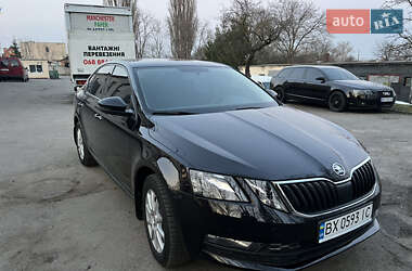 Лифтбек Skoda Octavia 2019 в 