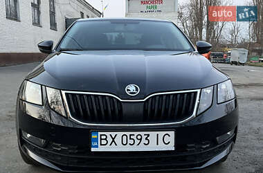 Лифтбек Skoda Octavia 2019 в 