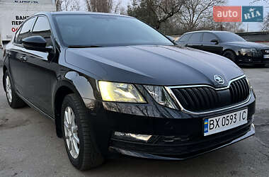 Лифтбек Skoda Octavia 2019 в 