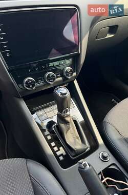Универсал Skoda Octavia 2017 в 