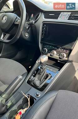 Универсал Skoda Octavia 2017 в 