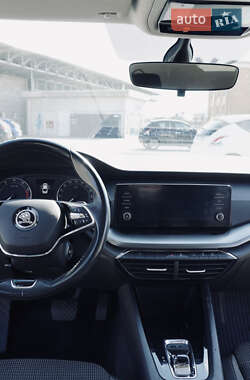 Лифтбек Skoda Octavia 2021 в 