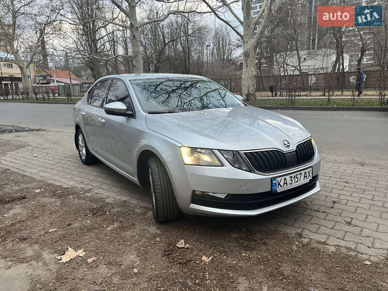 Skoda Octavia 2020