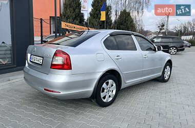 Лифтбек Skoda Octavia 2010 в 