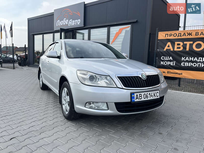 Ліфтбек Skoda Octavia 2010 в Вінниці